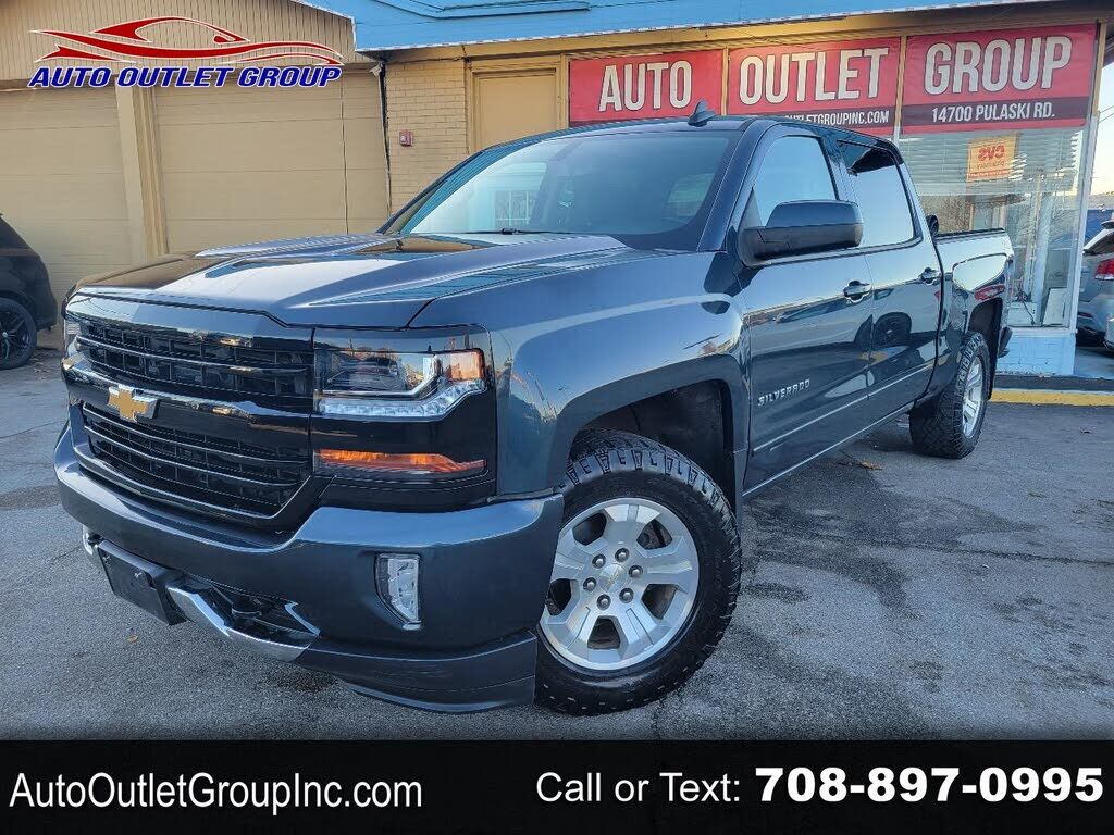 2018 CHEVROLET Silverado
