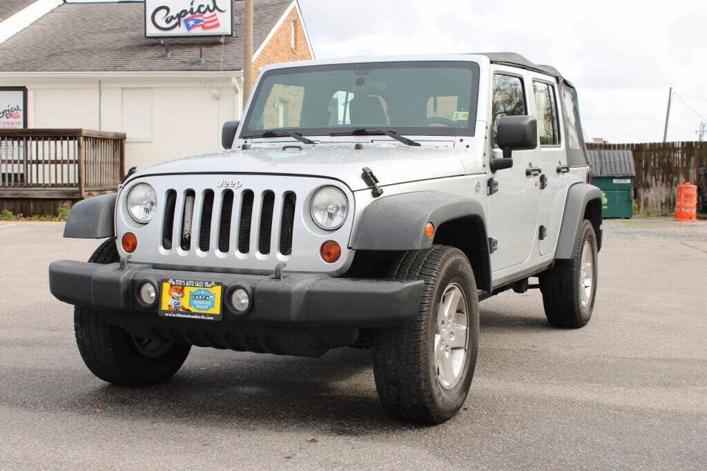 2011 JEEP Wrangler