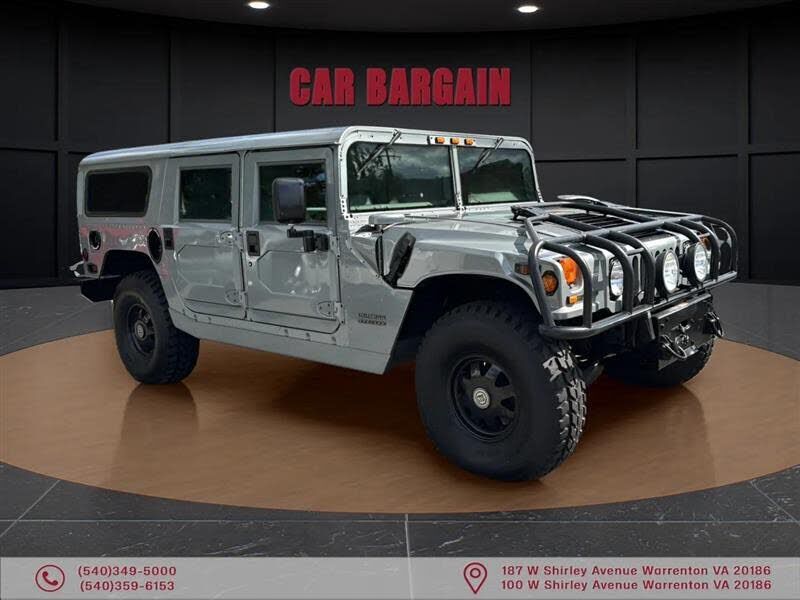 1999 HUMMER H1
