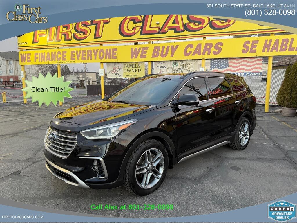 2017 HYUNDAI Santa Fe