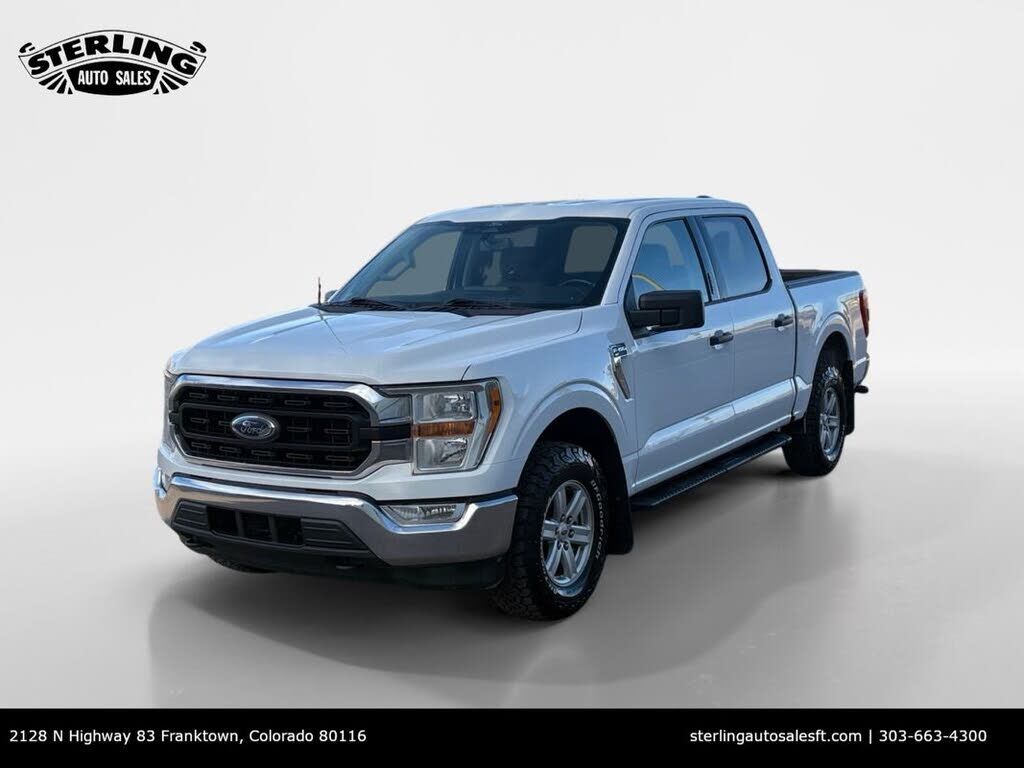 2022 FORD F-150