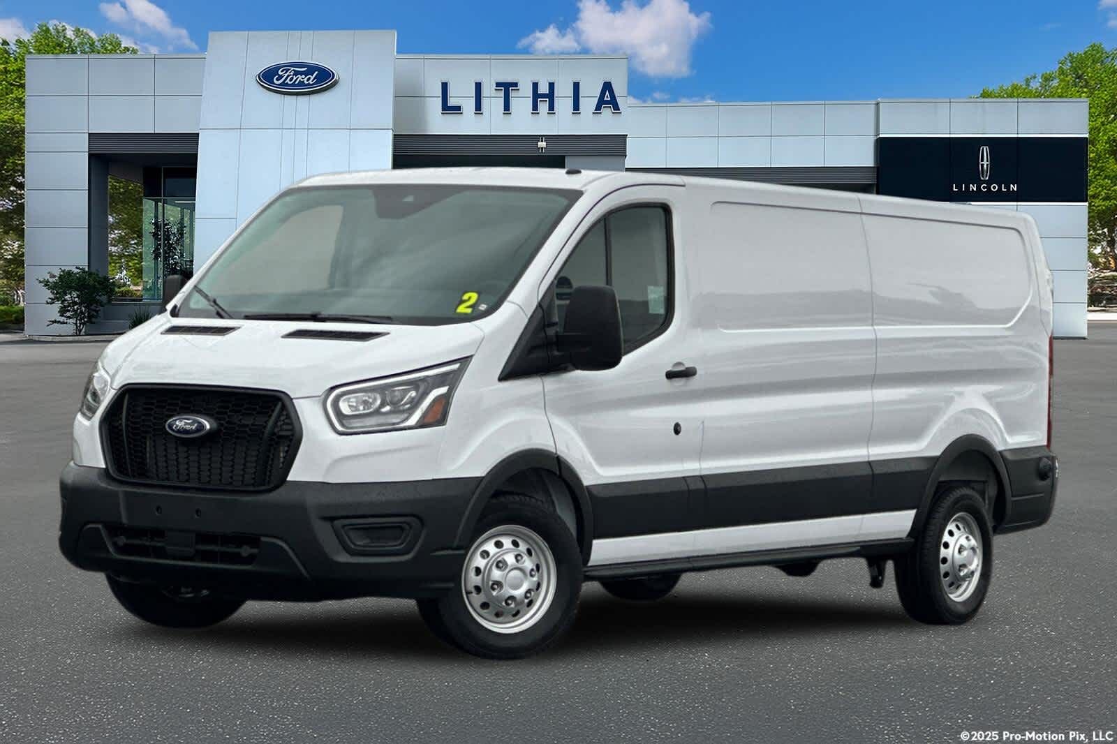 2025 FORD Transit