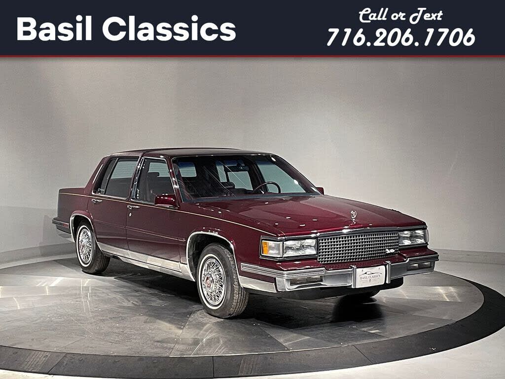 1987 CADILLAC Fleetwood