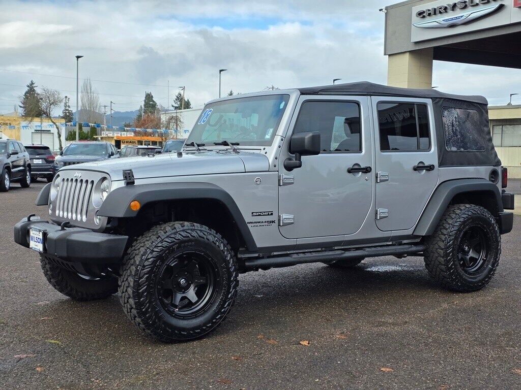 2018 JEEP Wrangler JK