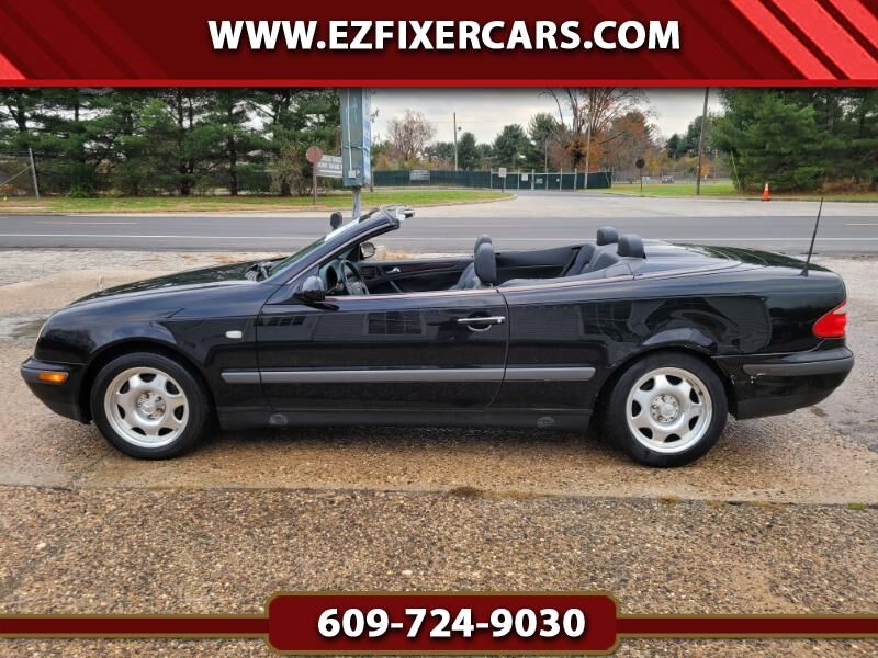 1999 MERCEDES-BENZ CLK-Class