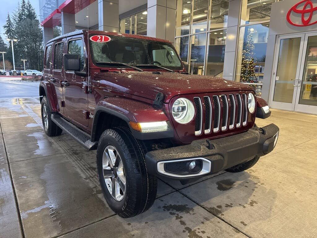 2021 JEEP Wrangler