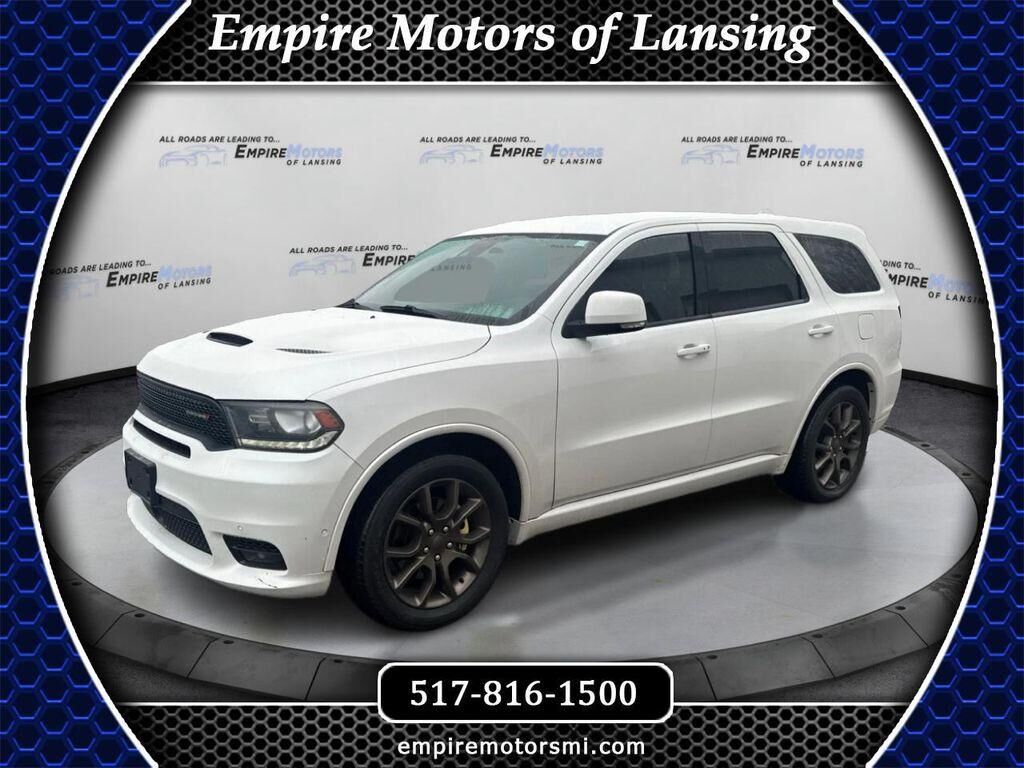 2018 DODGE Durango