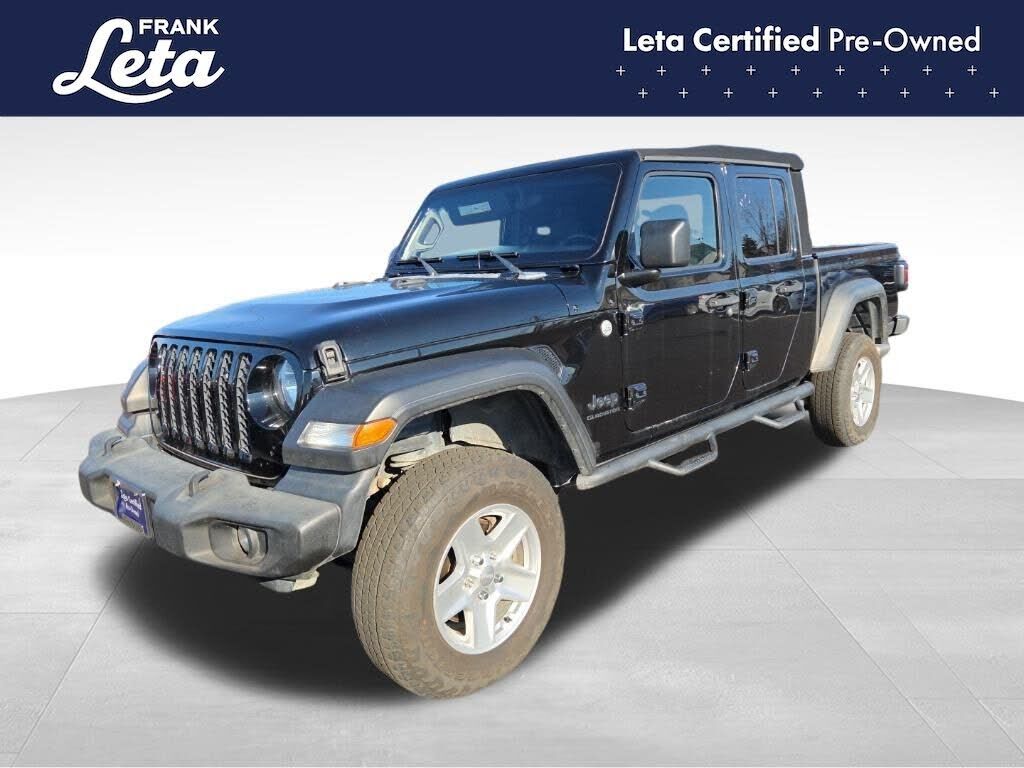 2020 JEEP Gladiator