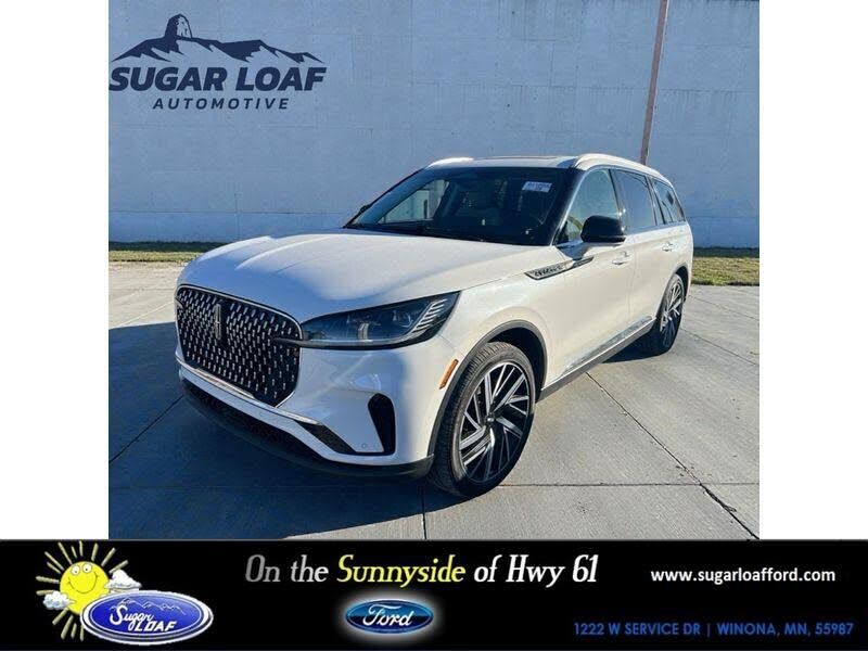 2025 LINCOLN Aviator