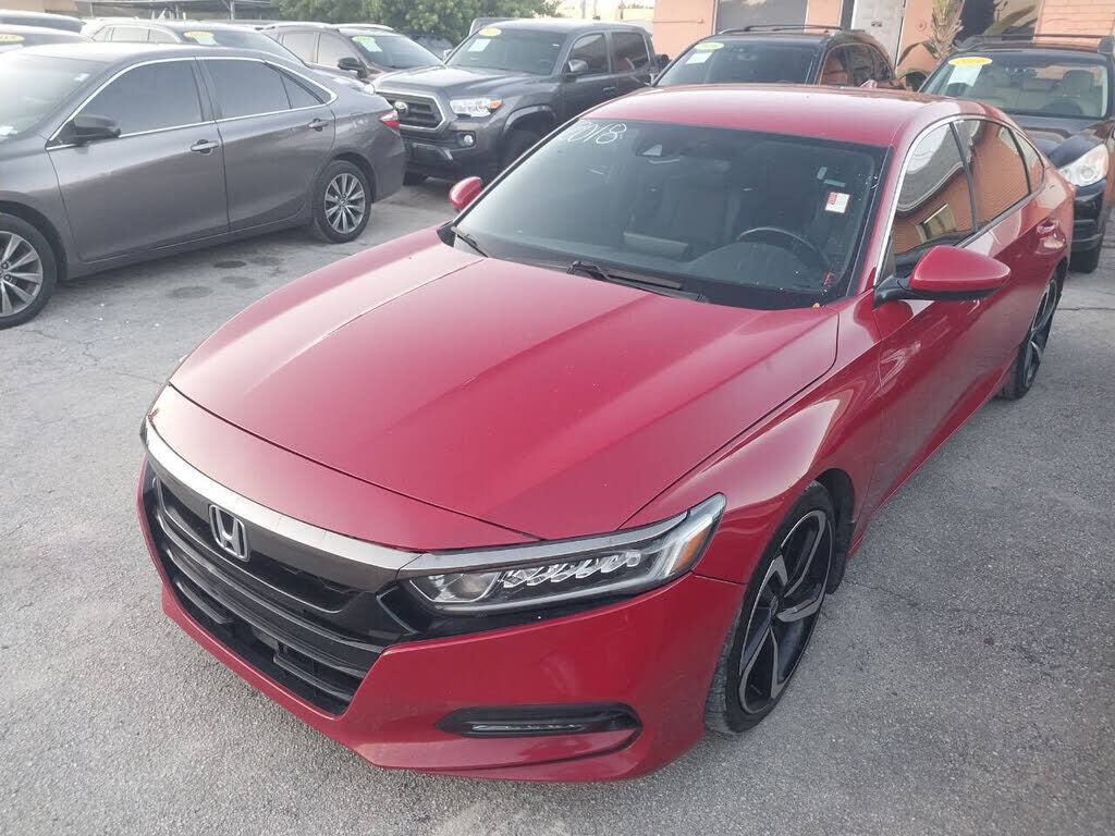 2018 HONDA Accord