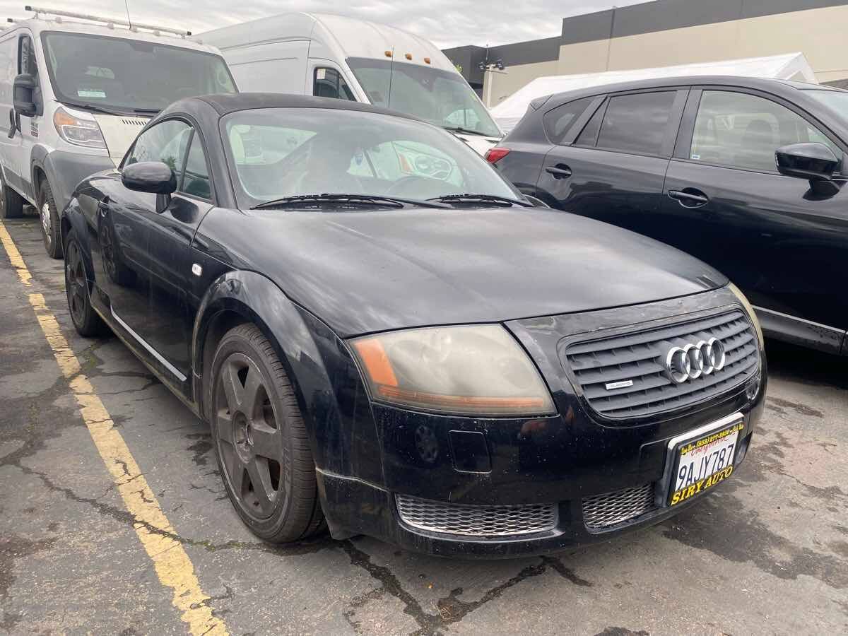 2001 Audi TT