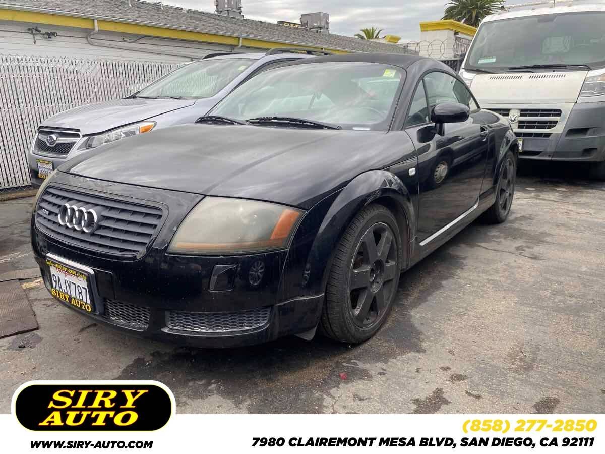 2001 AUDI TT