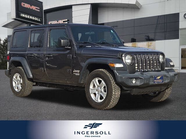 2018 JEEP Wrangler