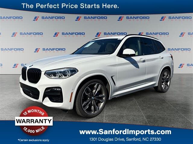 2021 BMW X3