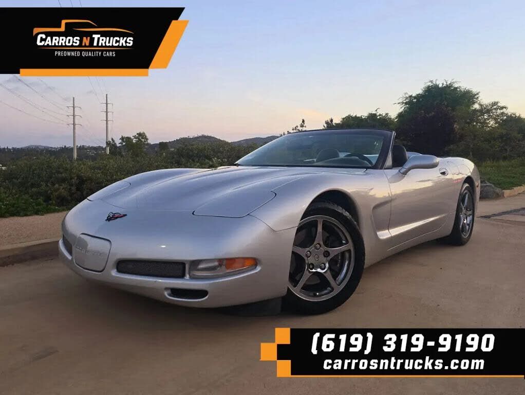 1998 CHEVROLET Corvette