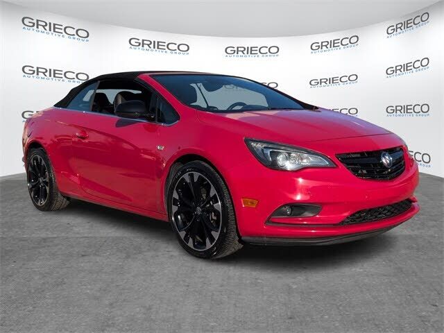 2017 BUICK Cascada