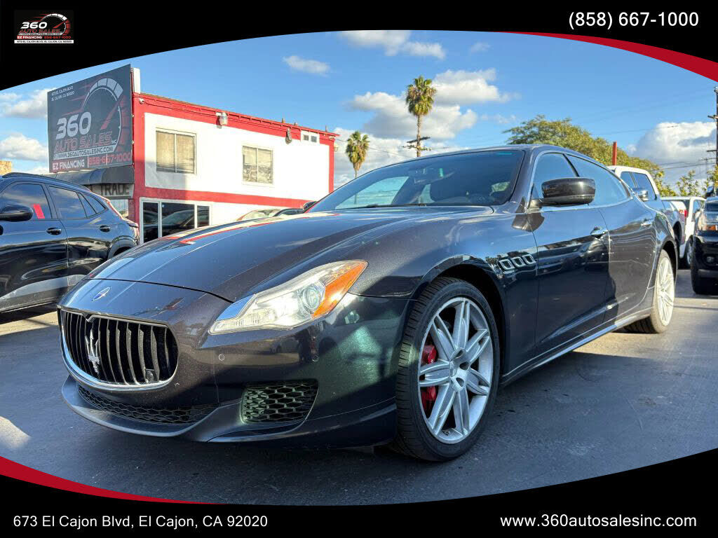 2014 MASERATI Quattroporte