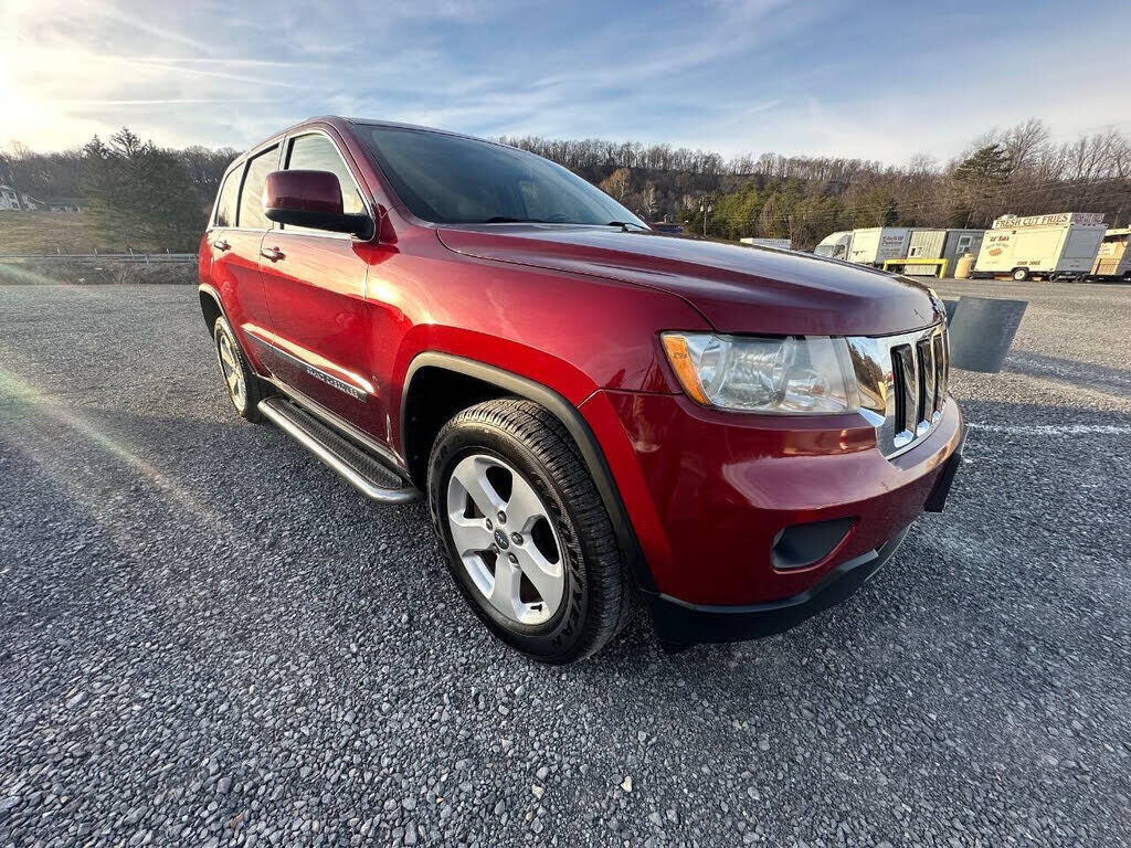 2012 JEEP Grand Cherokee