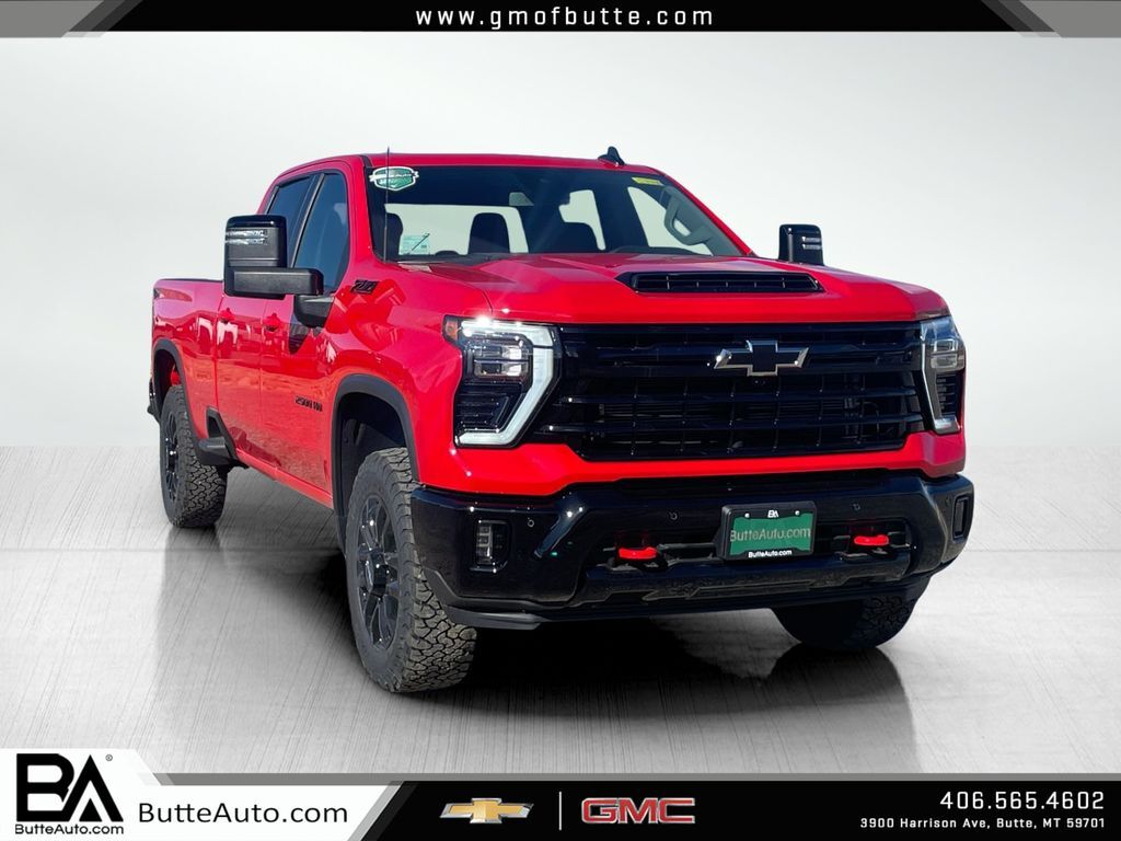 2025 CHEVROLET Silverado HD