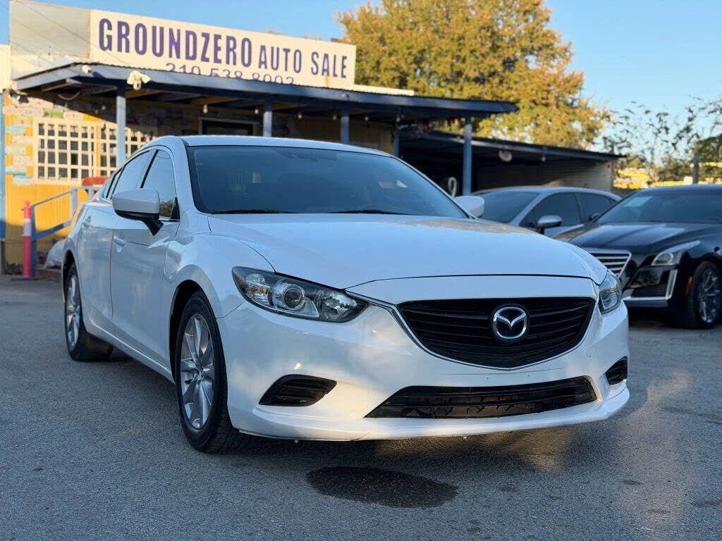 2017 MAZDA Mazda6