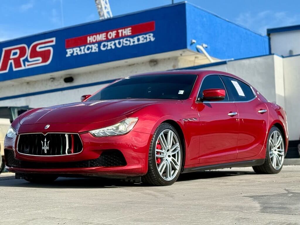 2015 MASERATI Ghibli