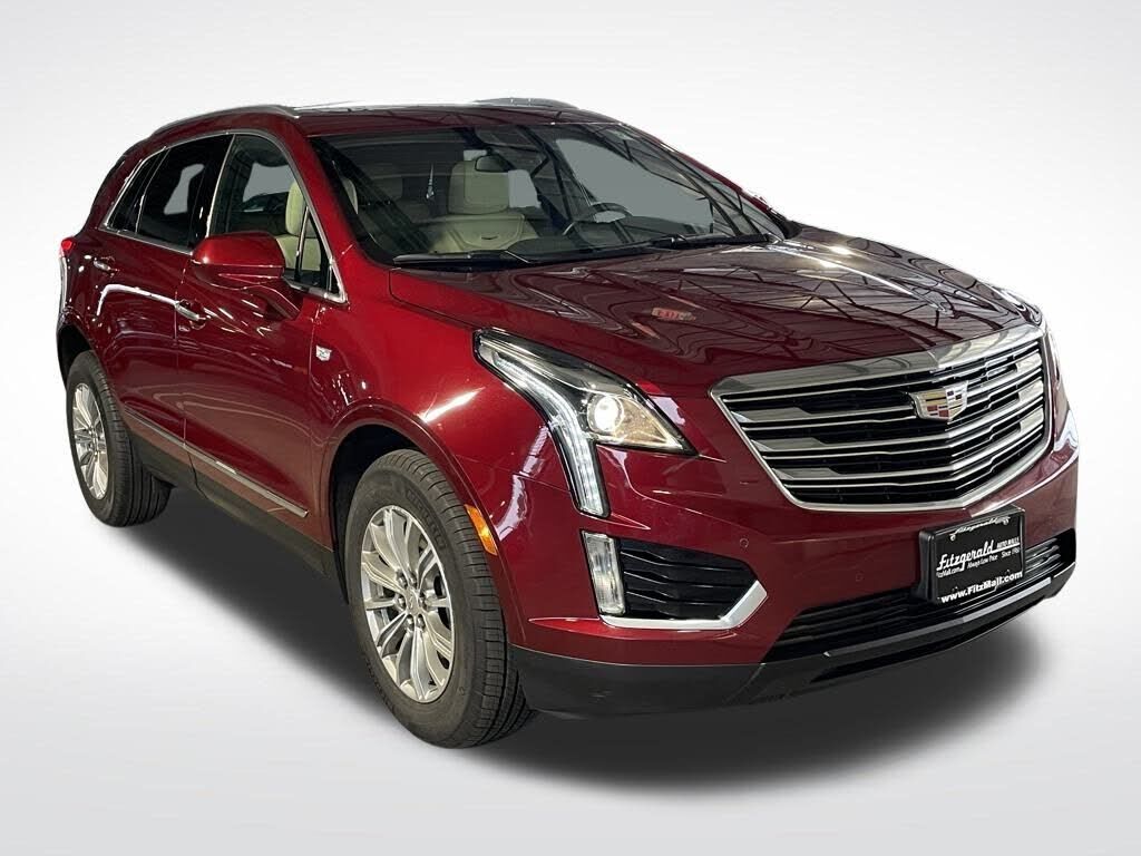 2017 CADILLAC XT5