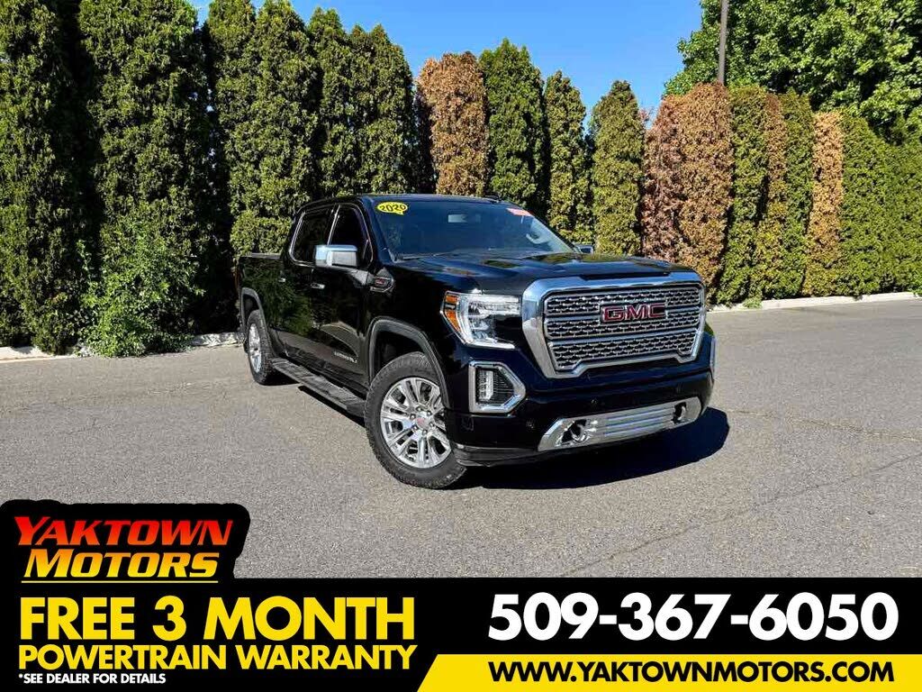 2020 GMC Sierra