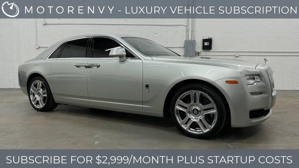 Rolls-Royce Ghost
