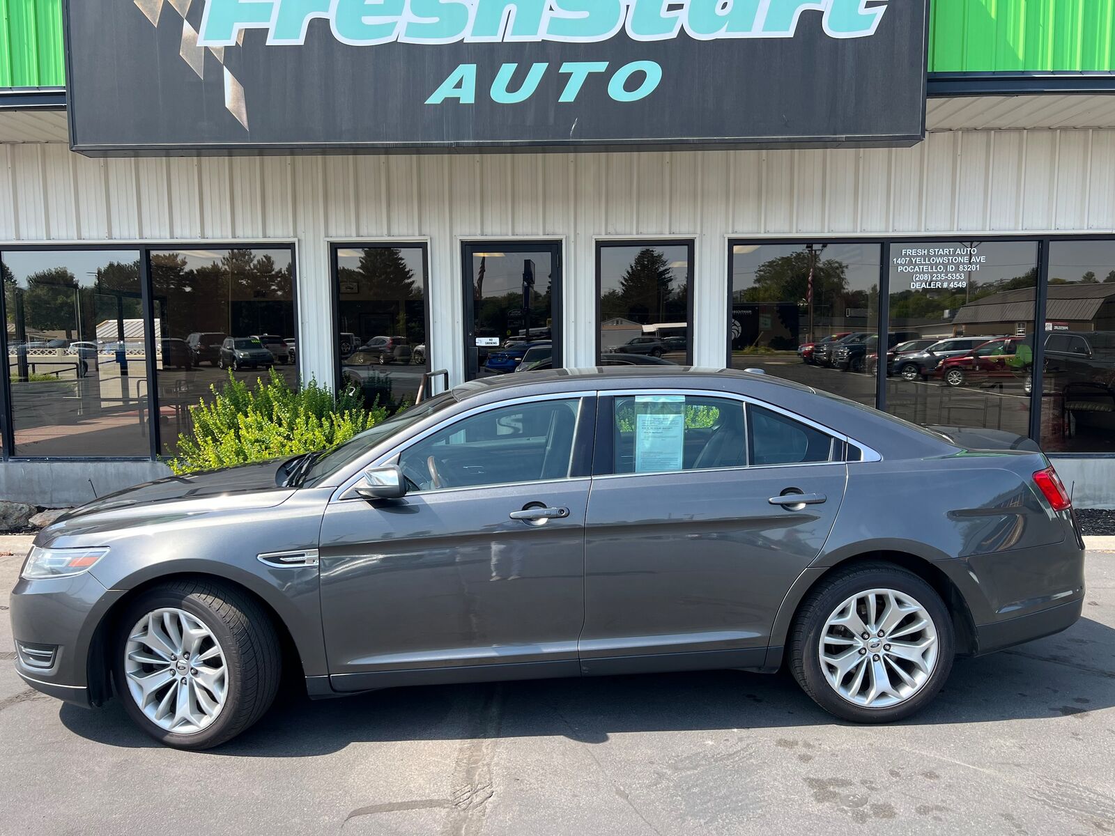 2018 FORD Taurus