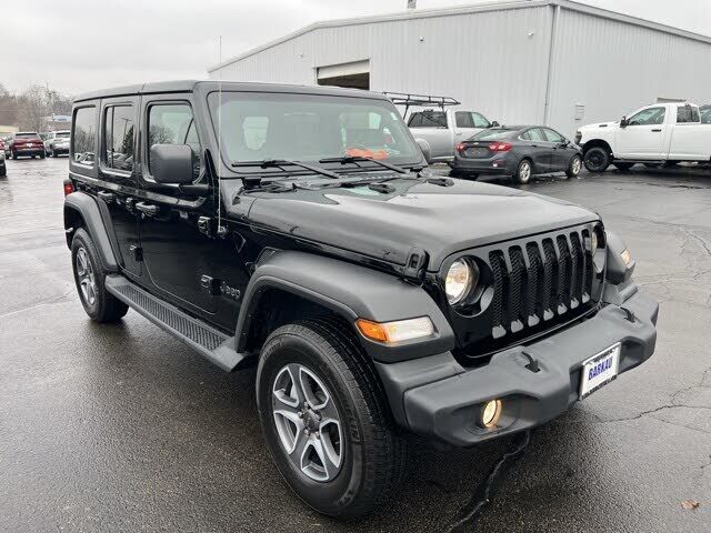 2022 JEEP Wrangler