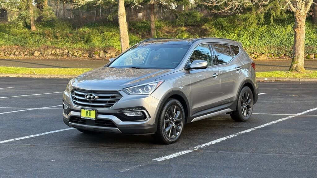 2017 HYUNDAI Santa Fe