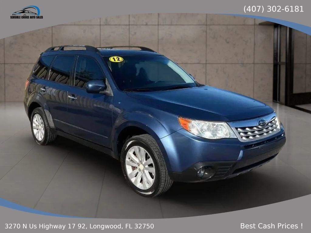 2012 SUBARU Forester