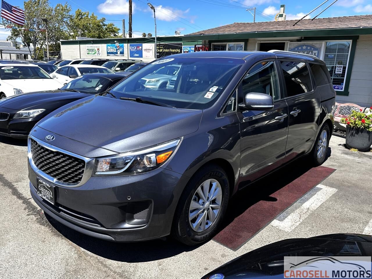 2017 KIA Sedona