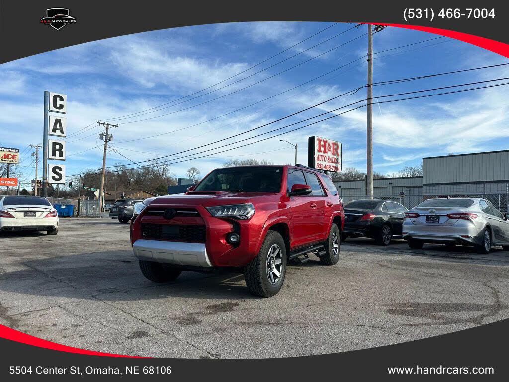 2021 TOYOTA 4-Runner