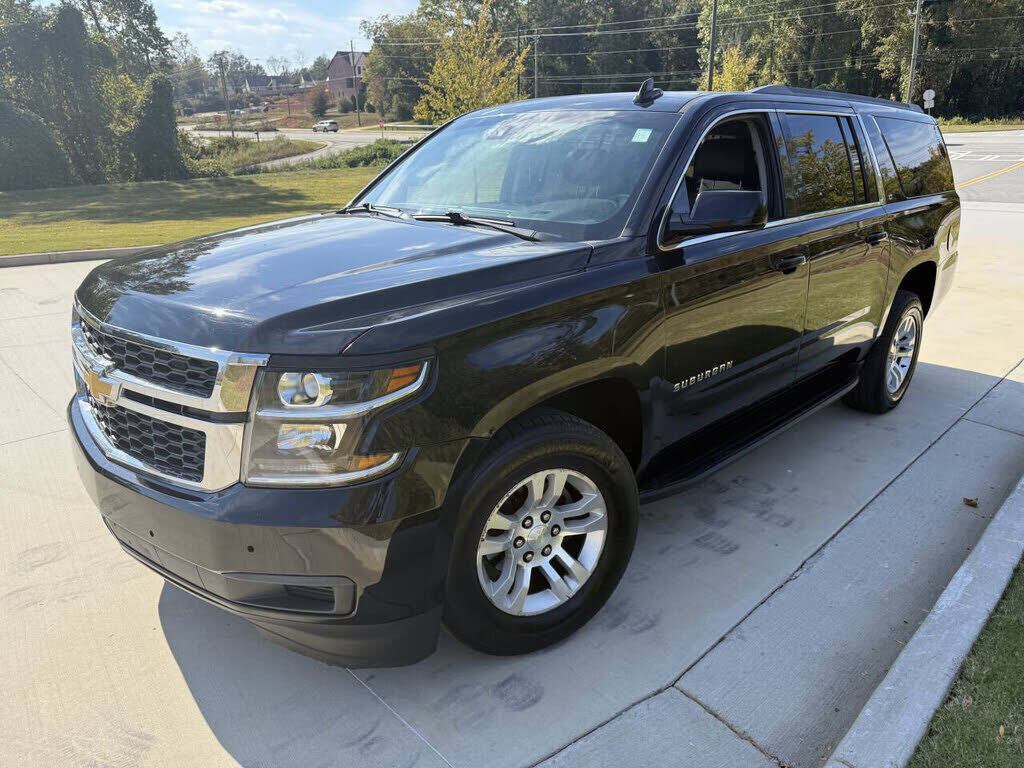 2018 CHEVROLET Suburban