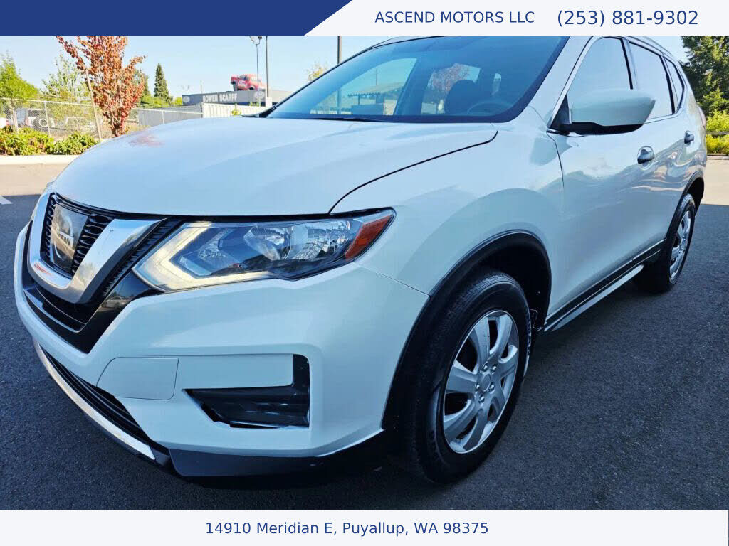 2017 NISSAN Rogue