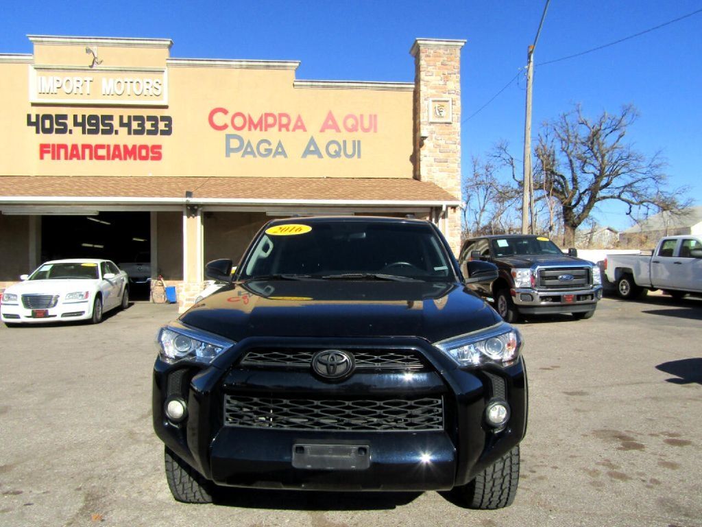 2016 TOYOTA 4-Runner