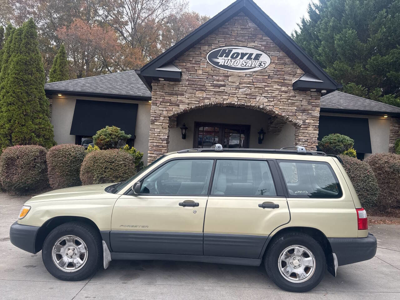 2001 SUBARU Forester