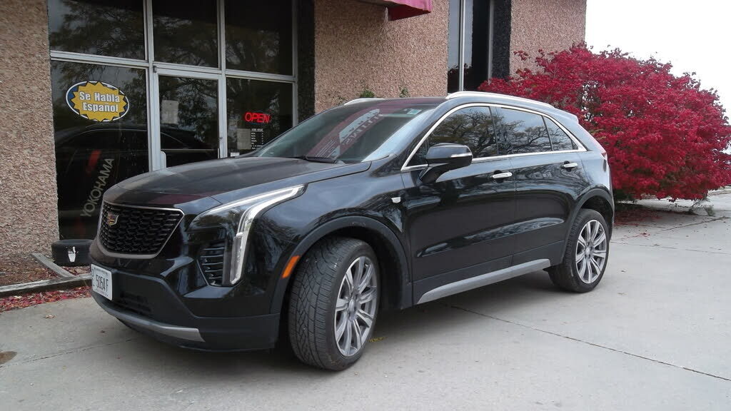 2021 CADILLAC XT4