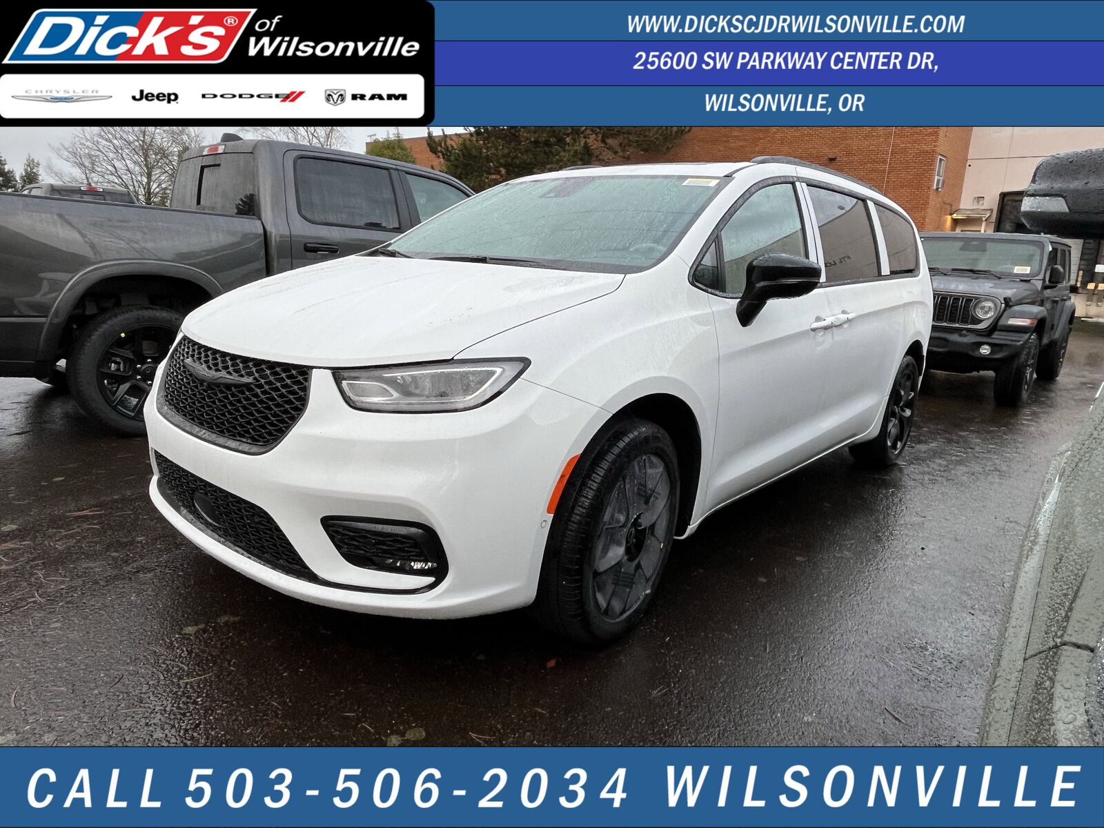 2026 CHRYSLER Pacifica