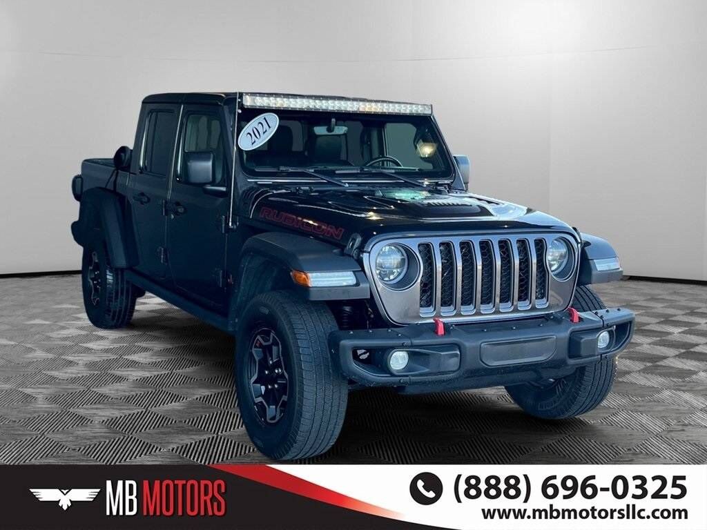2021 JEEP Gladiator