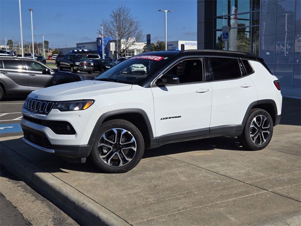 2024 JEEP Compass