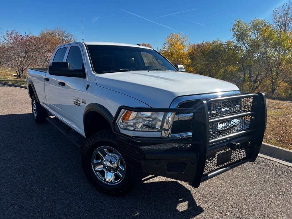 2018 RAM 2500