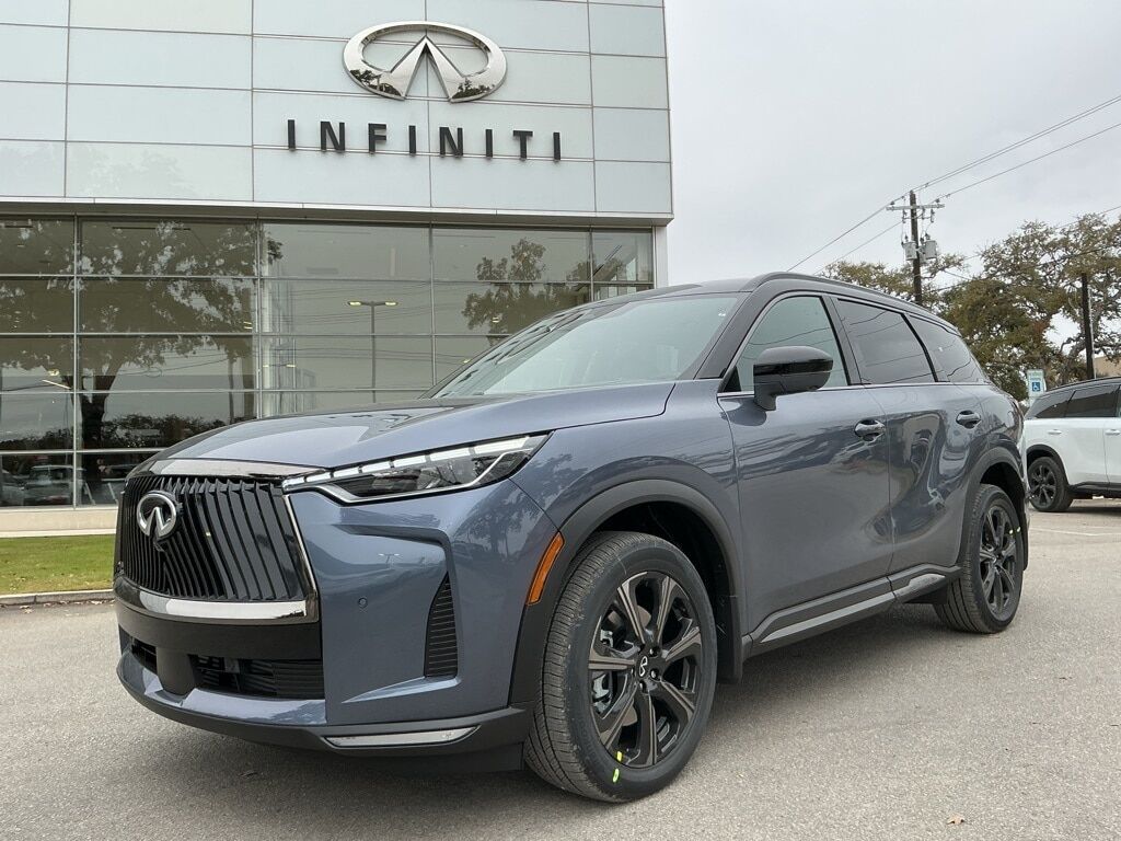 2026 INFINITI QX60