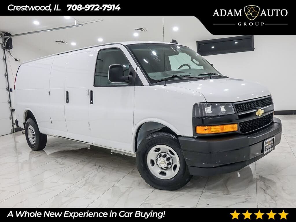 2021 CHEVROLET Express