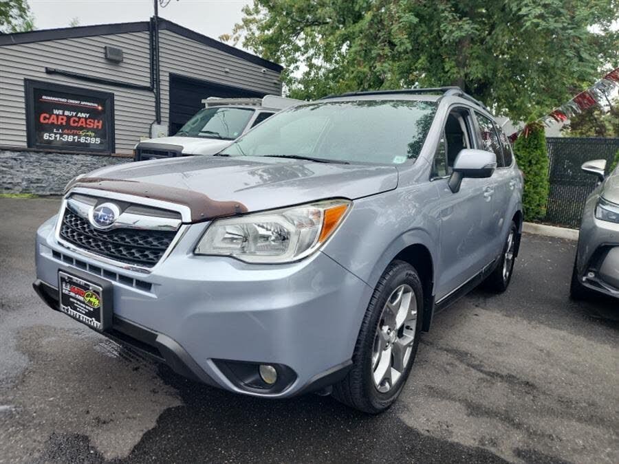 2016 SUBARU Forester