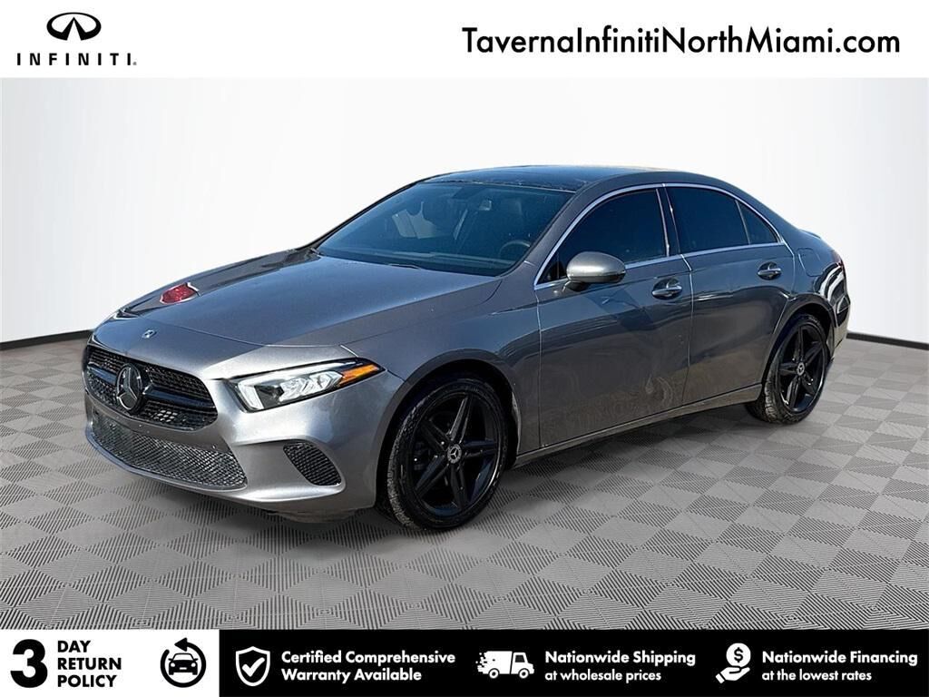 2019 MERCEDES-BENZ A-Class