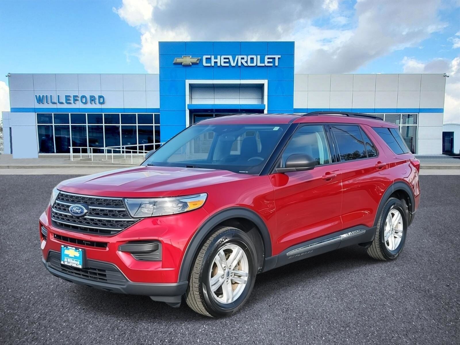 2023 FORD Explorer