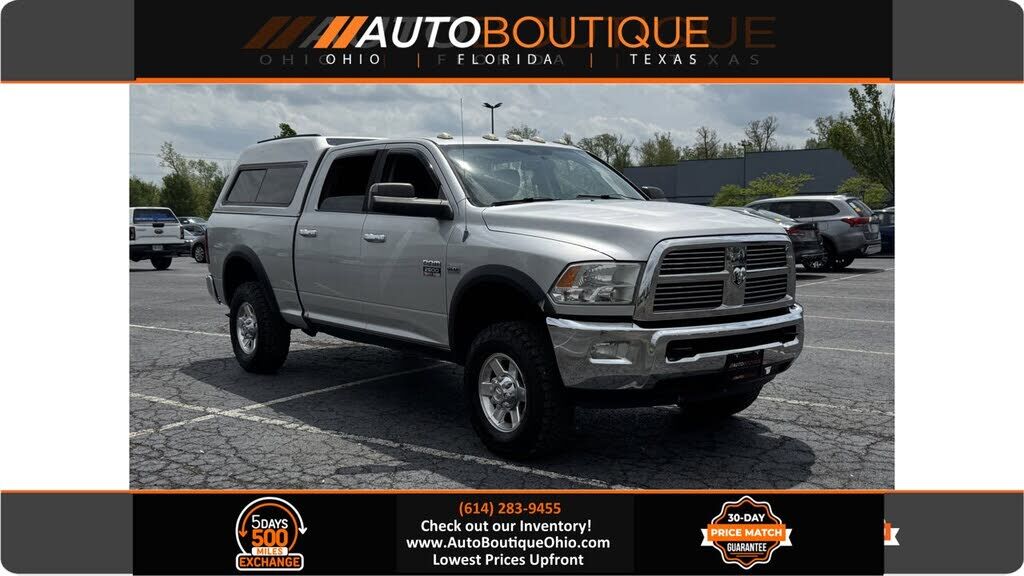 2011 DODGE Ram