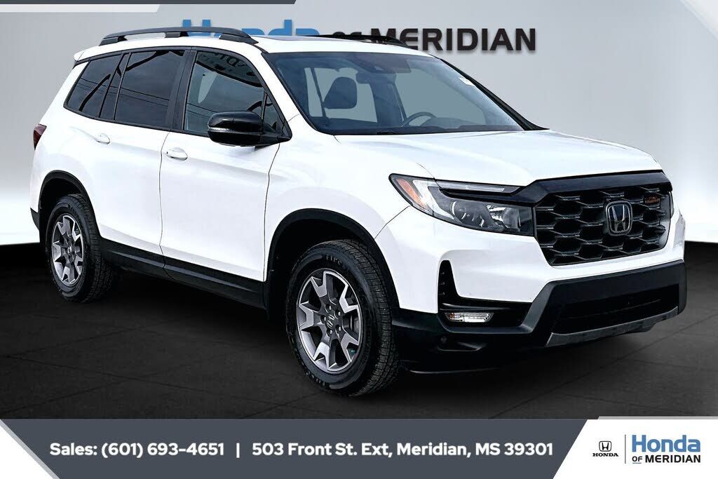 2022 HONDA Passport